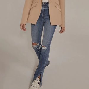 Favorite Daughter The Valentina Tower Super High Rise Jeans